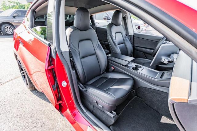 Photo of 2022 Red Multi-Coat Tesla Model Y