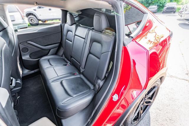 Photo of 2022 Red Multi-Coat Tesla Model Y