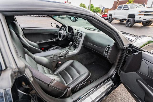 Photo of 2007 Black Chevrolet Corvette