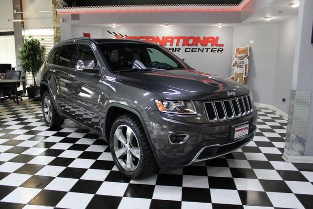 2016 Jeep Grand Cherokee