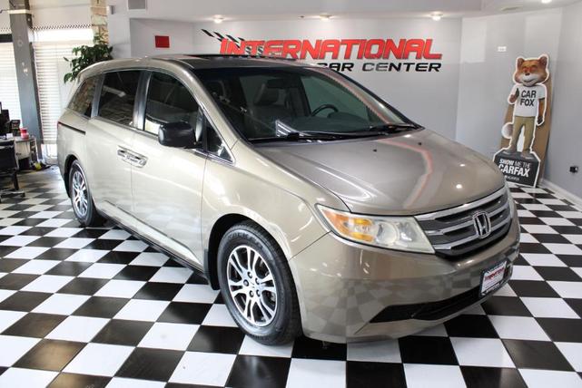 2012 Honda Odyssey