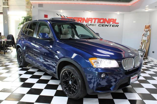 2012 BMW X3