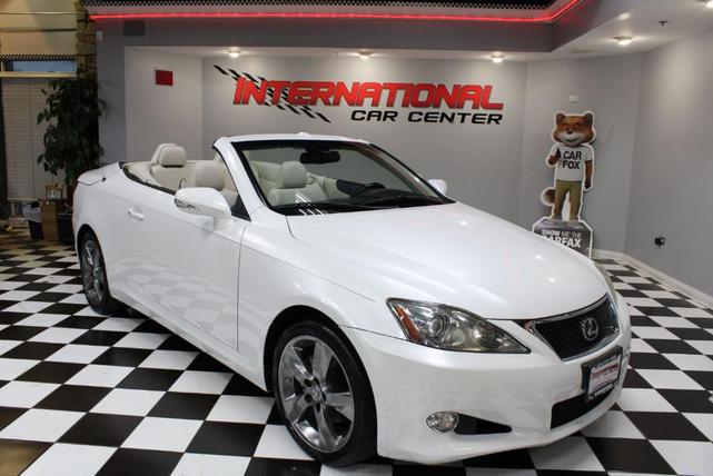 2010 Lexus Is 250c