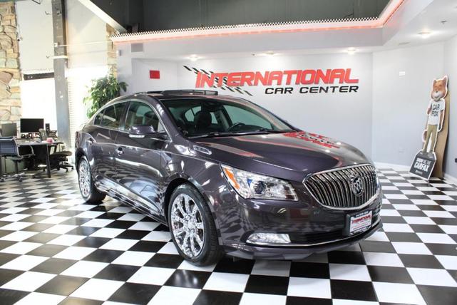 2014 Buick Lacrosse