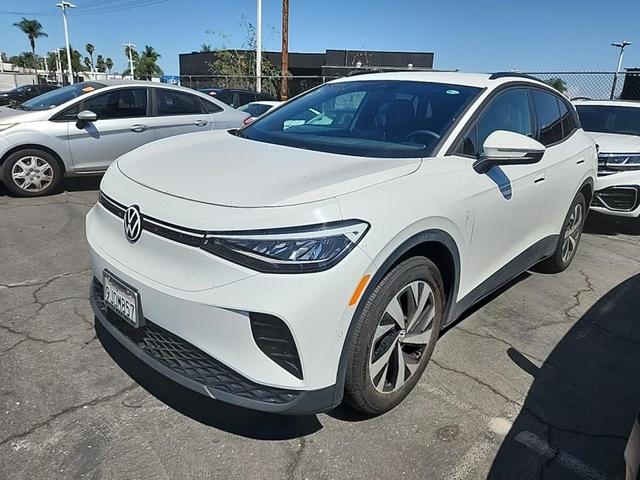 Photo of 2023 Pure White Volkswagen ID.4