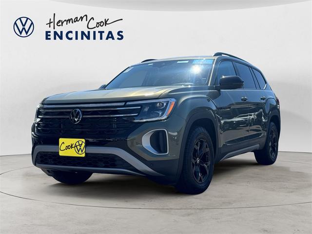 Photo of 2024 Avocado Green Volkswagen Atlas