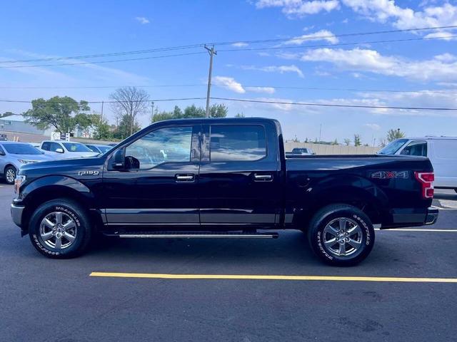 Photo of 2018 Shadow Black Ford F-150