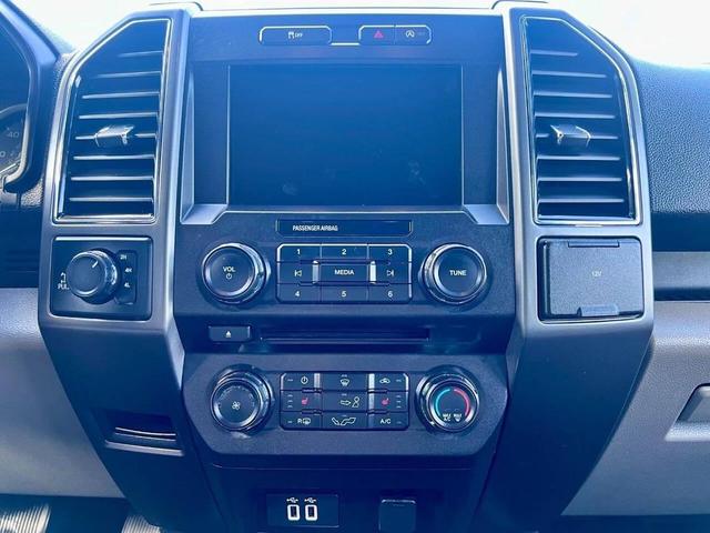 Photo of 2018 Shadow Black Ford F-150