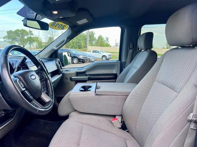 Photo of 2018 Shadow Black Ford F-150