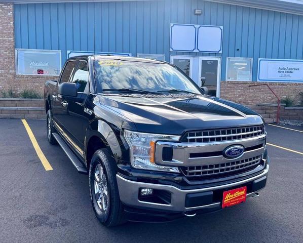Photo of 2018 Shadow Black Ford F-150