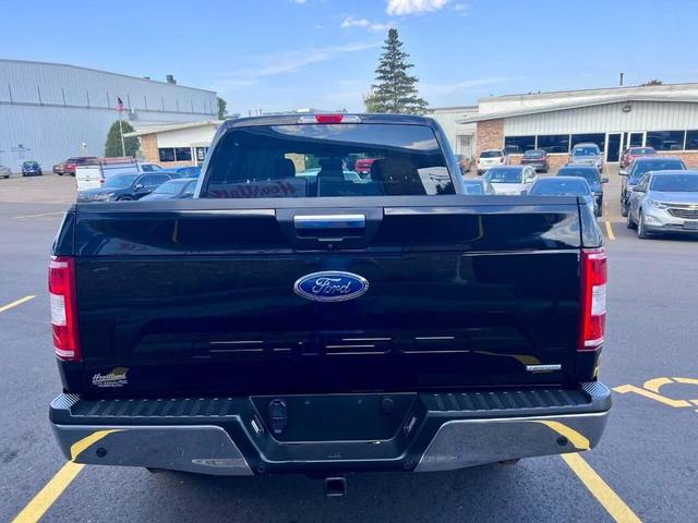 Photo of 2018 Shadow Black Ford F-150