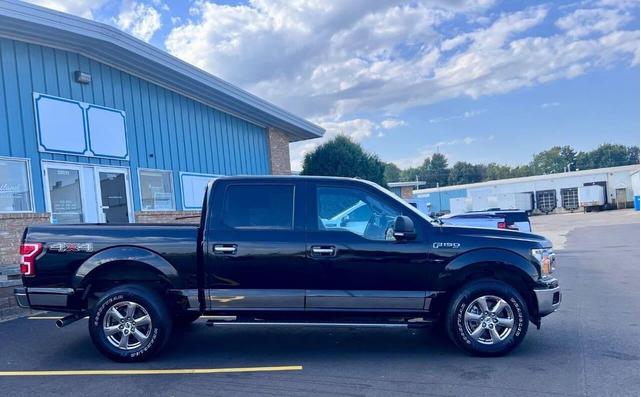 Photo of 2018 Shadow Black Ford F-150