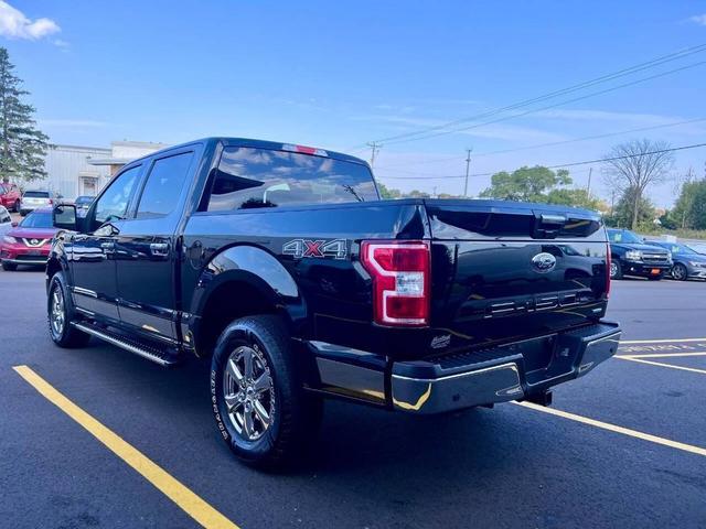 Photo of 2018 Shadow Black Ford F-150