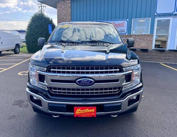 Photo of 2018 Shadow Black Ford F-150