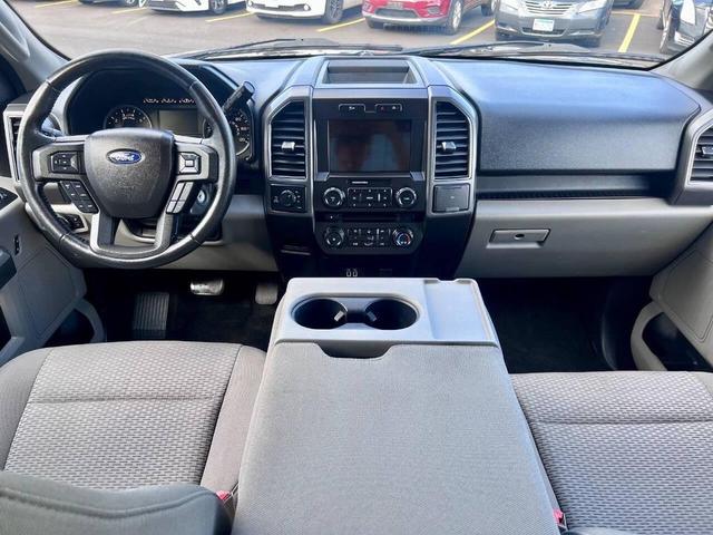 Photo of 2018 Shadow Black Ford F-150