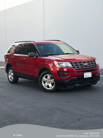 Photo of 2016 Ruby Red Metallic Tinted Clearcoat Ford Explorer