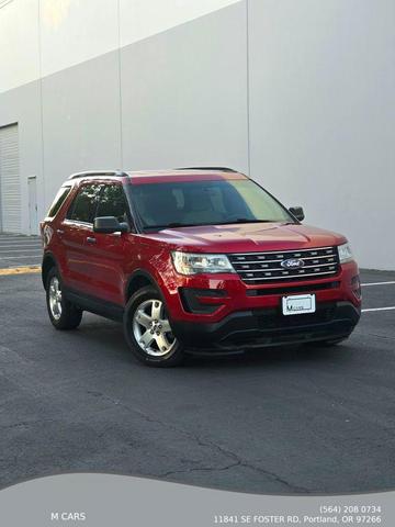 Photo of 2016 Ruby Red Metallic Tinted Clearcoat Ford Explorer