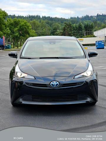 Photo of 2022 Midnight Black Metallic Toyota Prius