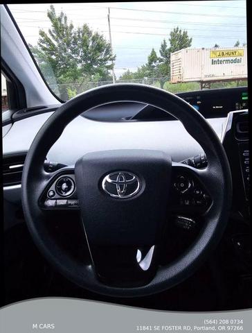 Photo of 2022 Midnight Black Metallic Toyota Prius