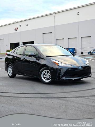 Photo of 2022 Midnight Black Metallic Toyota Prius