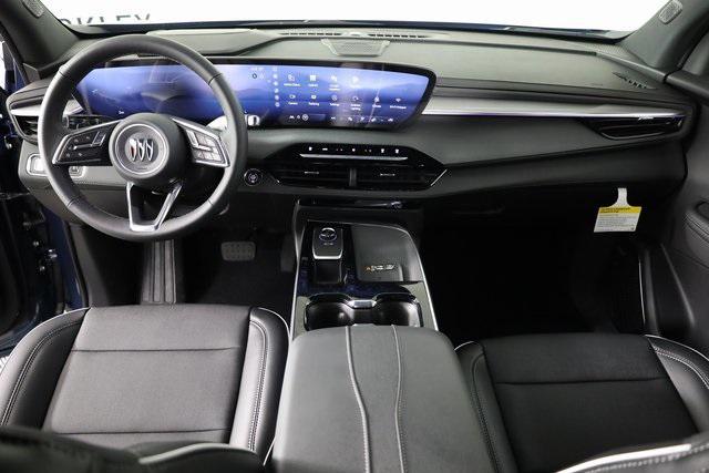 Photo of 2026 ocean blue metallic Buick Enclave