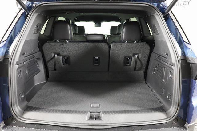 Photo of 2026 ocean blue metallic Buick Enclave