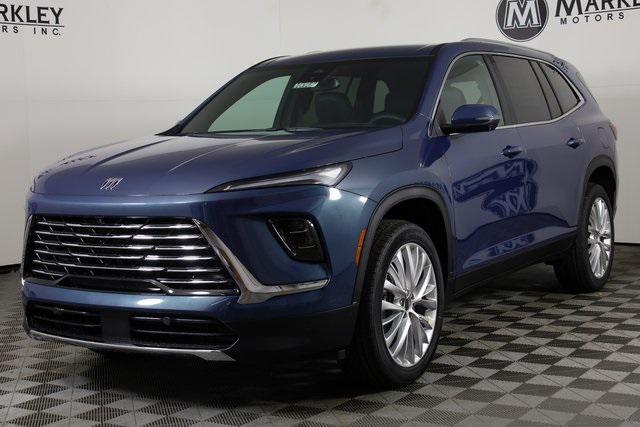 Photo of 2026 ocean blue metallic Buick Enclave