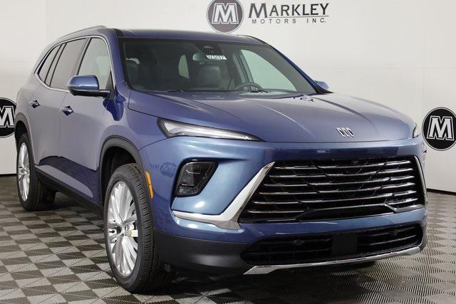 Photo of 2026 ocean blue metallic Buick Enclave