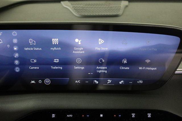 Photo of 2026 ocean blue metallic Buick Enclave