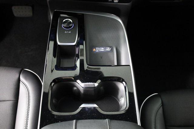 Photo of 2026 ocean blue metallic Buick Enclave