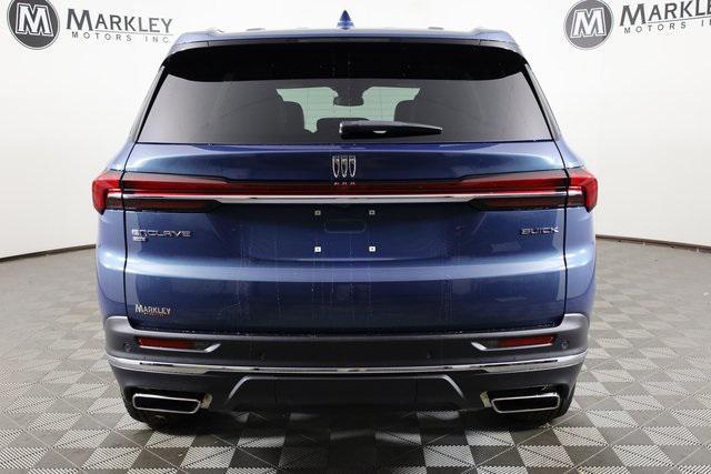 Photo of 2026 ocean blue metallic Buick Enclave