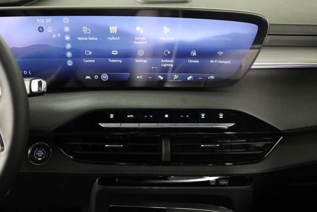 Photo of 2026 ocean blue metallic Buick Enclave