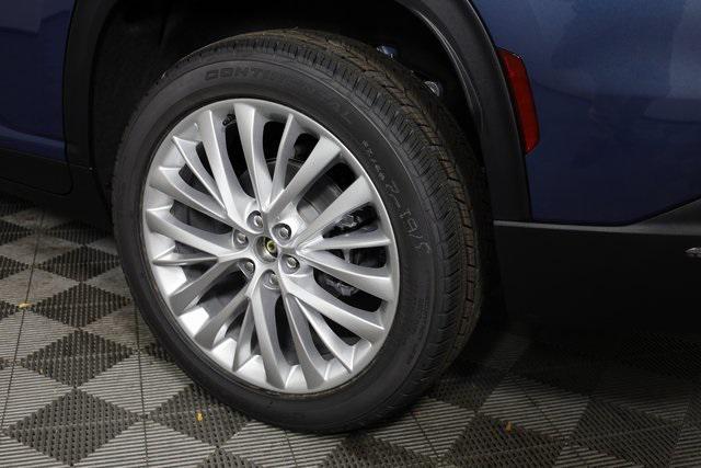 Photo of 2026 ocean blue metallic Buick Enclave