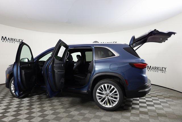 Photo of 2026 ocean blue metallic Buick Enclave