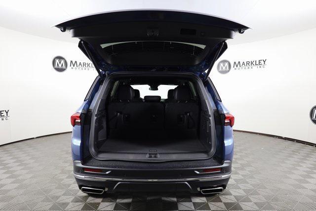 Photo of 2026 ocean blue metallic Buick Enclave