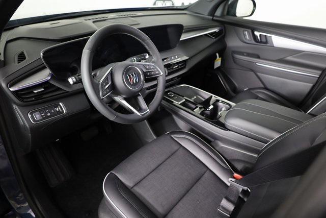 Photo of 2026 ocean blue metallic Buick Enclave