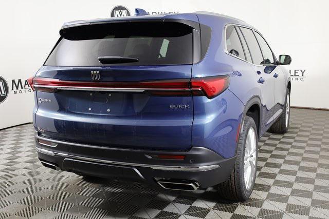 Photo of 2026 ocean blue metallic Buick Enclave