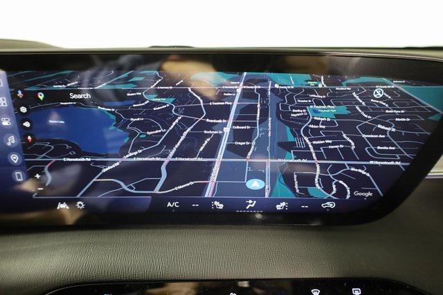 Photo of 2026 ocean blue metallic Buick Enclave