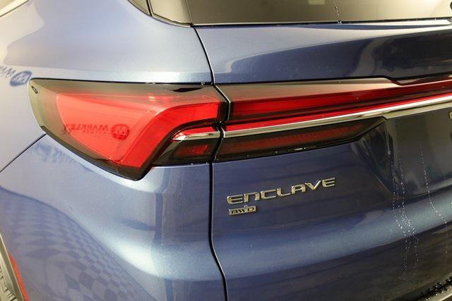 Photo of 2026 ocean blue metallic Buick Enclave