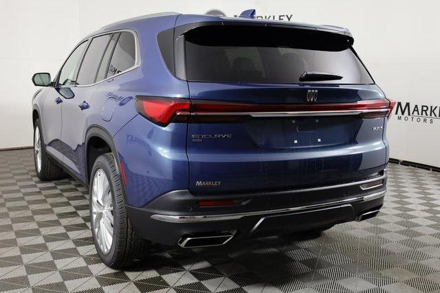 Photo of 2026 ocean blue metallic Buick Enclave