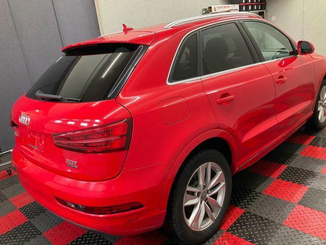 Photo of 2016 Misano Red Pearl Effect Audi Q3