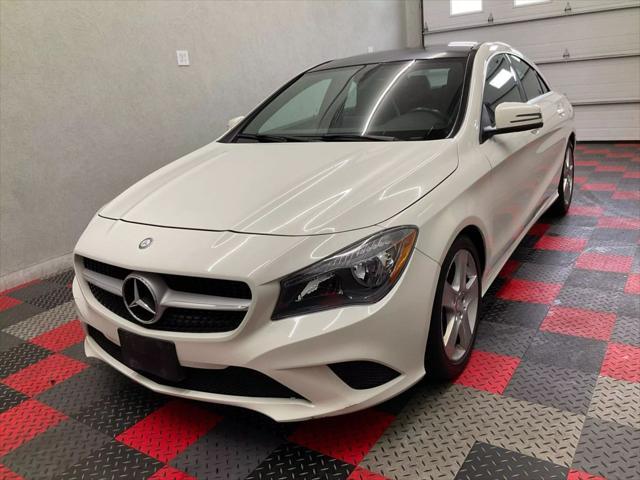 2015 Mercedes-Benz CLA-Class