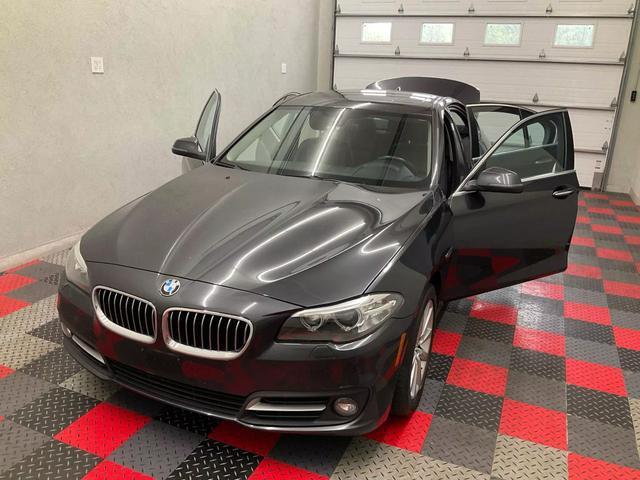 2016 BMW 535