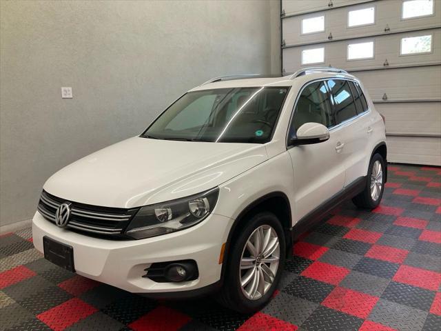2015 Volkswagen Tiguan