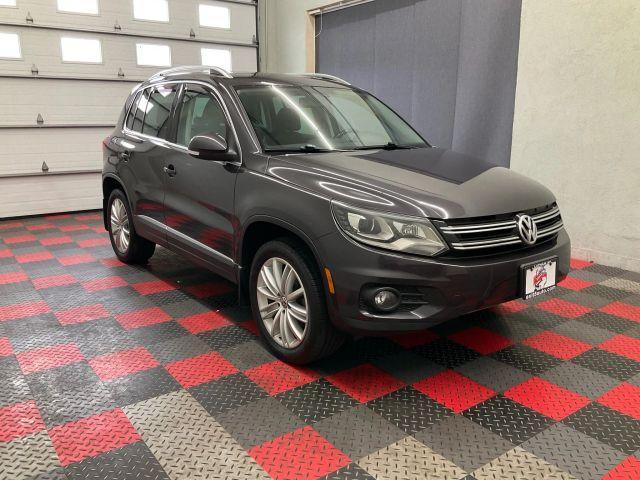 Photo of 2016 Panther Gray Metallic Volkswagen Tiguan
