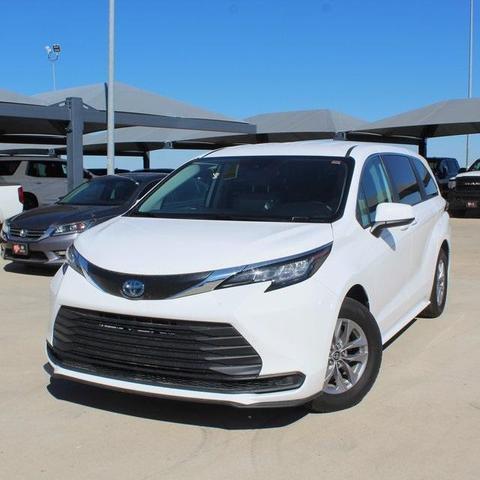 2022 Toyota Sienna