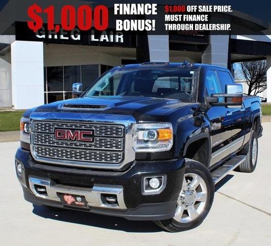 2019 GMC Sierra 2500