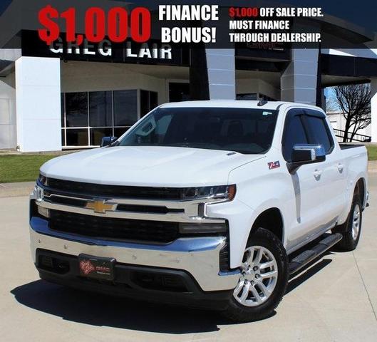 2021 Chevrolet Silverado 1500