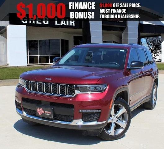2021 Jeep Grand Cherokee L