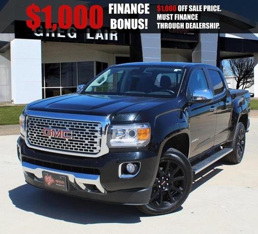 2018 GMC Canyon